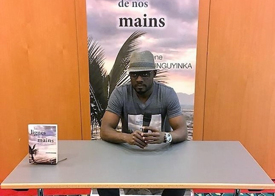 Vient de paraître: Les lignes de nos mains, nouveau livre de Diogène Nshunguyinka