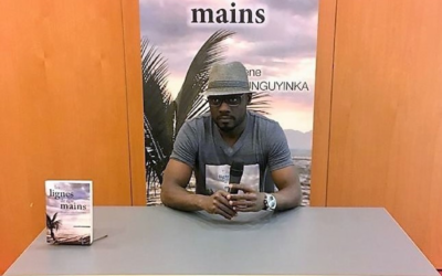 Vient de paraître: Les lignes de nos mains, nouveau livre de Diogène Nshunguyinka