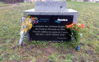 Hommage aux victimes du génocide commis contre les Tutsi au Rwanda